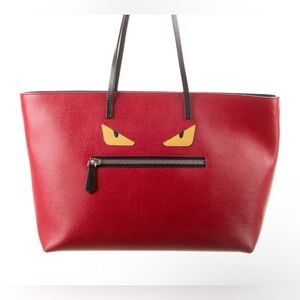 FENDI Monster Roll Medium Tote Bag